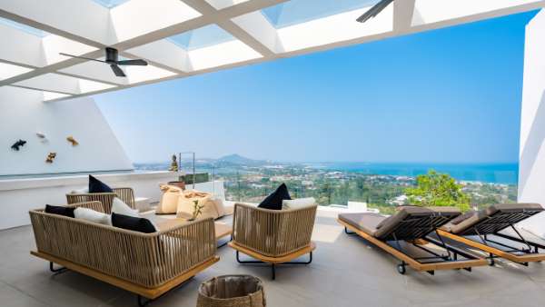 Golden Lotus Villas in Bophut,Koh Samui